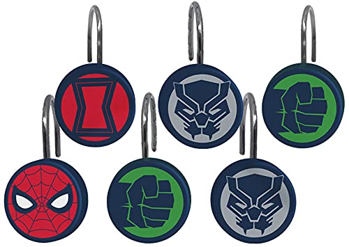 Jay Franco Avengers Shields print highlights collectible movie-inspired visuals