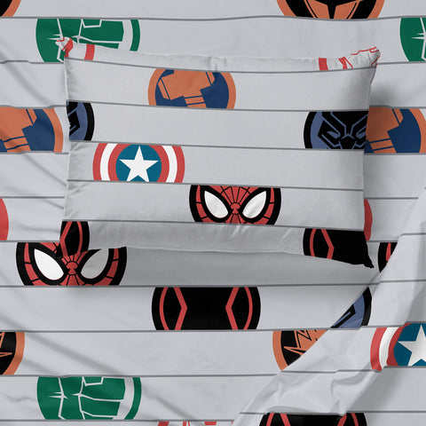 Jay Franco Avengers comforter set highlighting Thor for heroic dream ambience