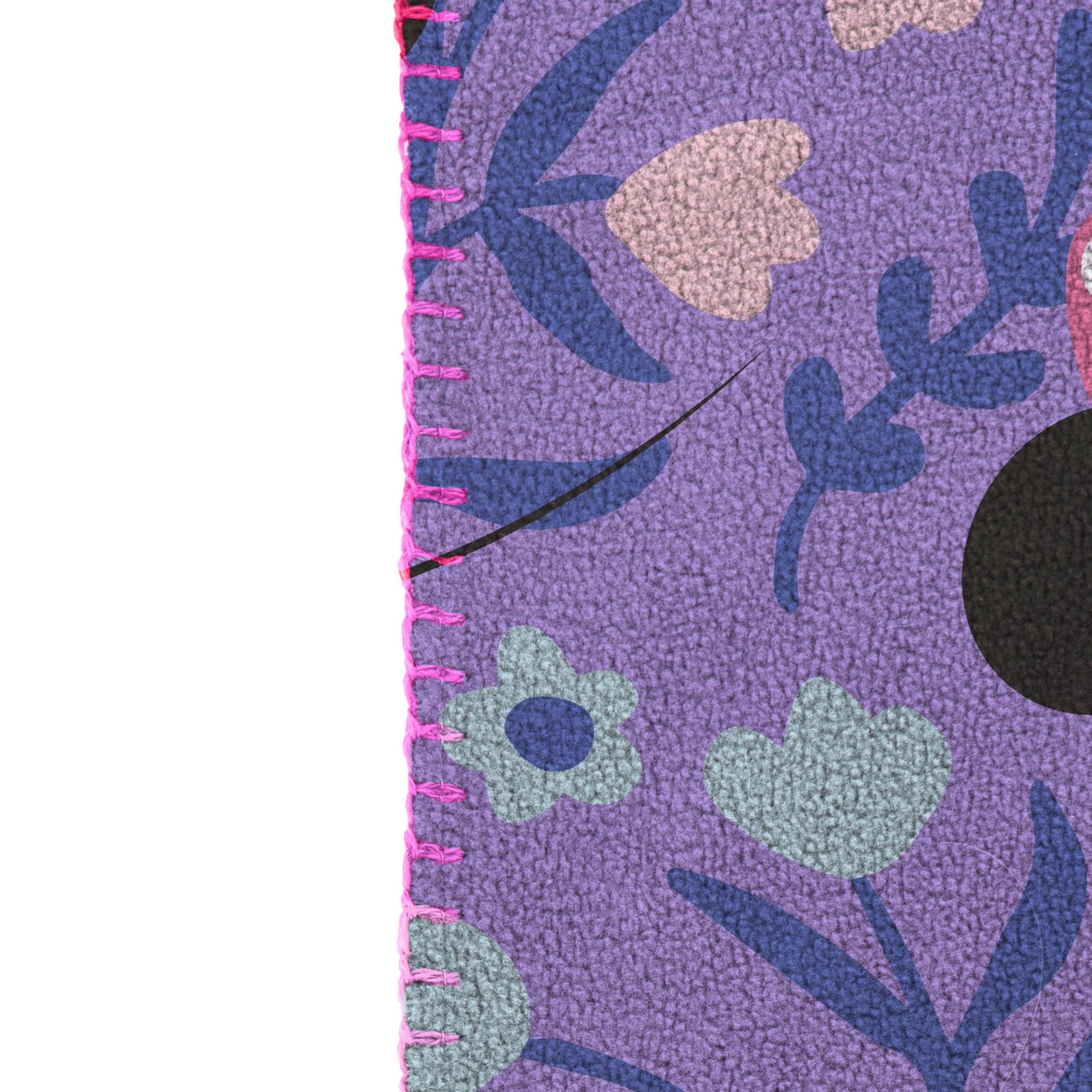 Jay Franco versatile throw ideal for couch lounging, bed layering, or travel