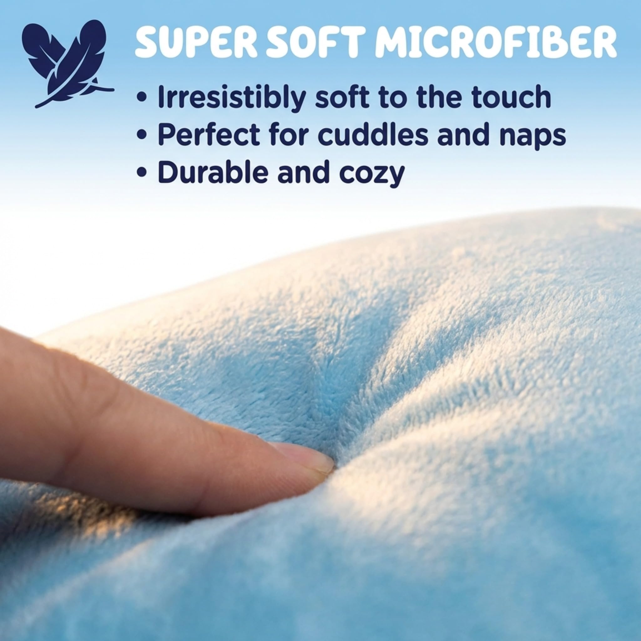 Jay Franco Bluey Snuggle Pillow used during movie night for comfort