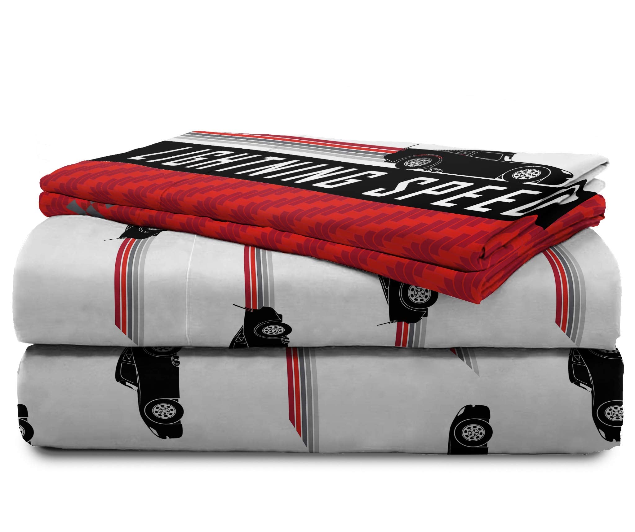 Jay Franco Cars Race Ready fade-resistant microfiber for year-round softness