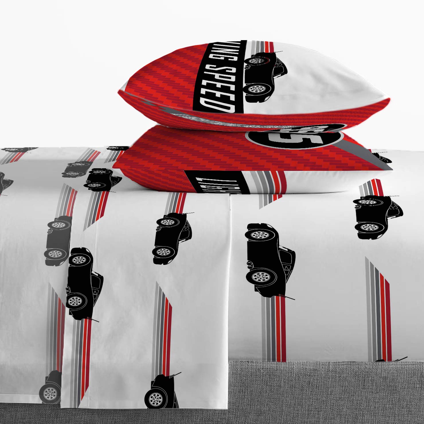 Jay Franco Cars Race Ready pillowcases feature Cars theme and vibrant artwork
