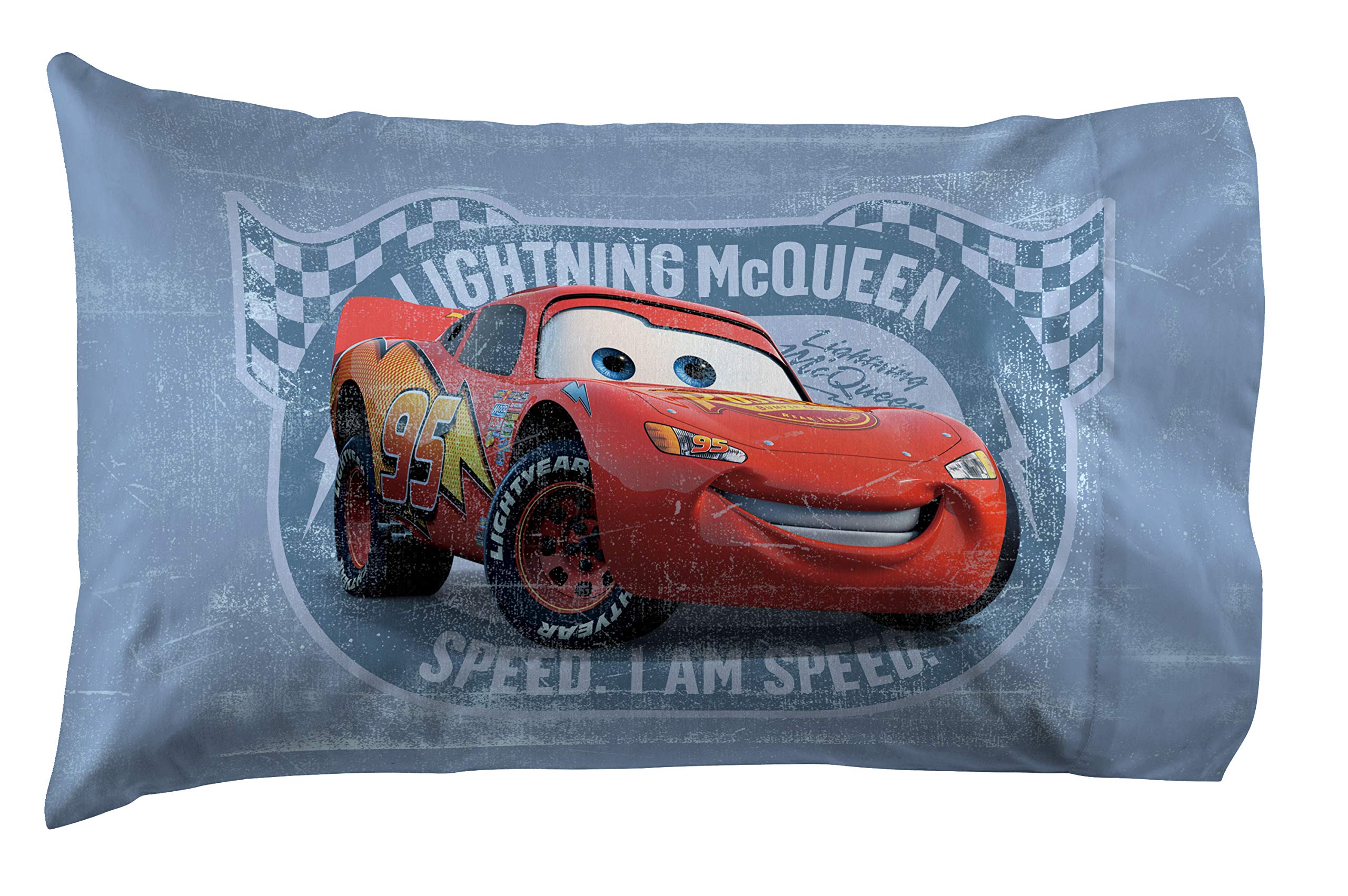 Jay Franco Cars Tune Up pillow cases for coordinated bedding.