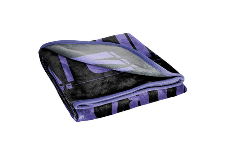 Jay Franco Demon Hunters throw blanket features ultra-soft microfiber fleece.