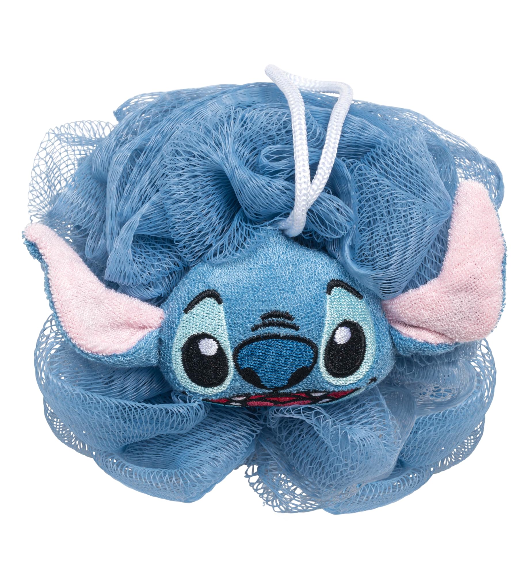 Jay Franco Disney Lilo and Stitch bath time scene with bubbly water