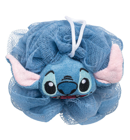 Jay Franco Disney Lilo and Stitch bath time scene with bubbly water