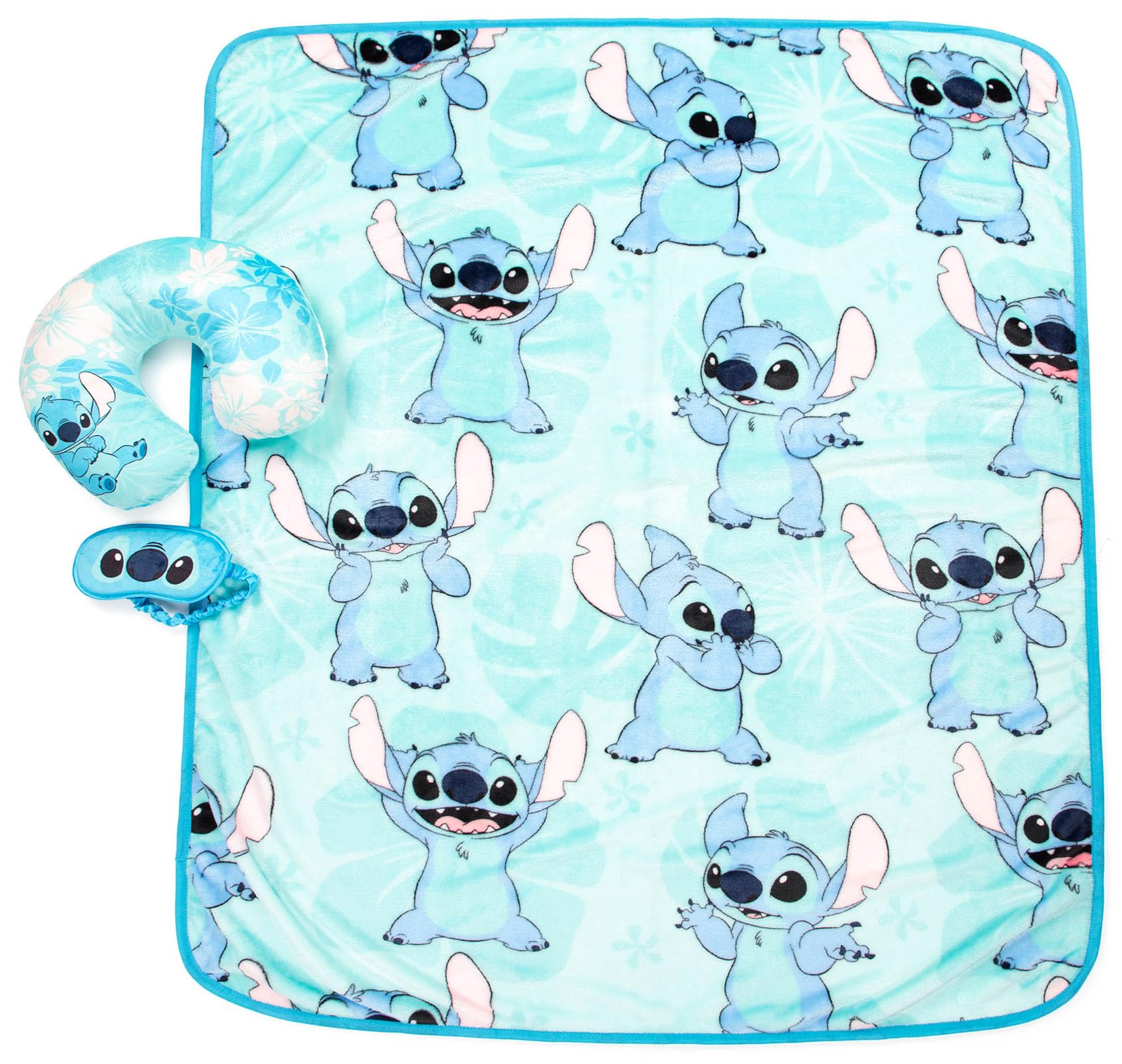 Jay Franco Lilo Stitch eye mask for restful travel