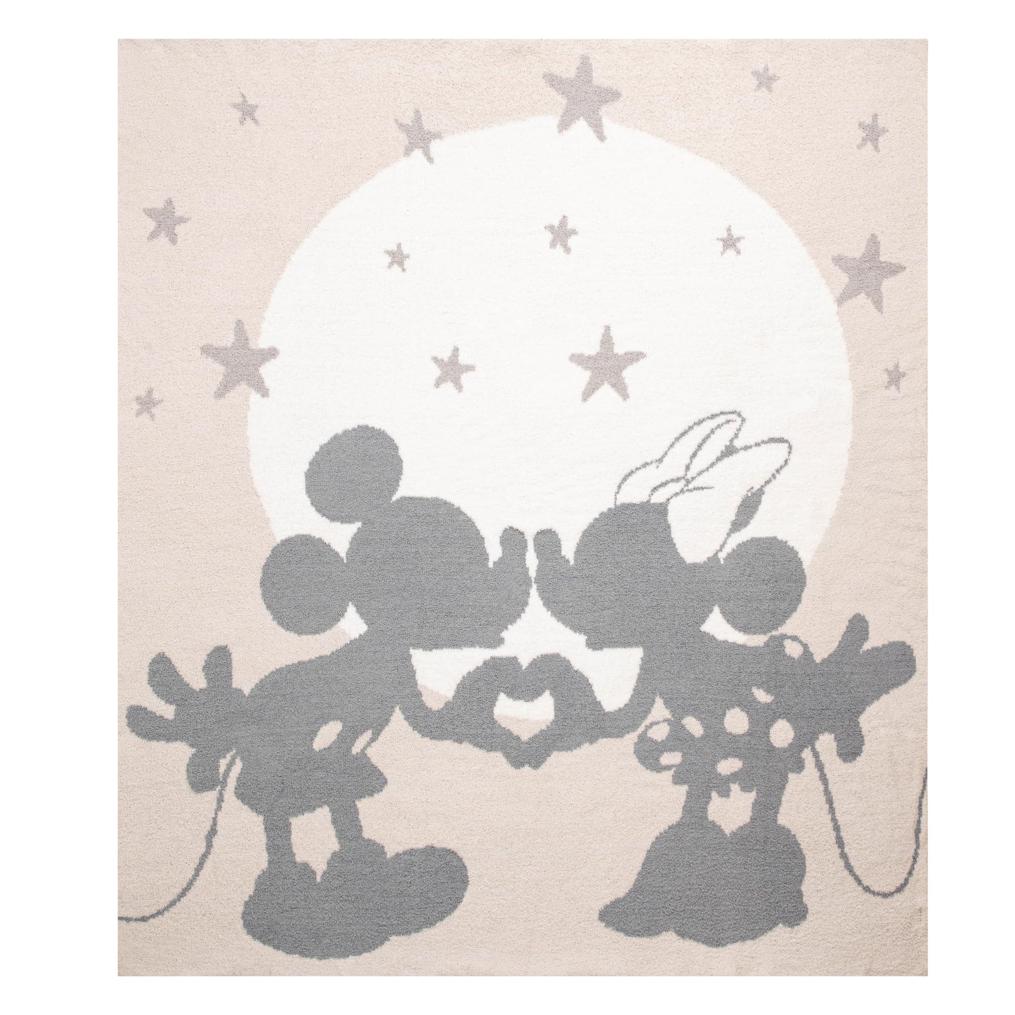 Jay Franco Disney characters design enhances kid's bedroom or family room.