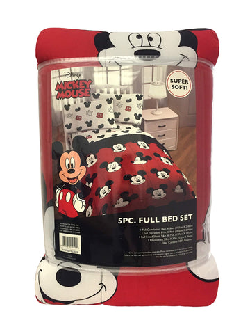 Compact packaging from Jay Franco keeps Mickey Mouse set ready for travel