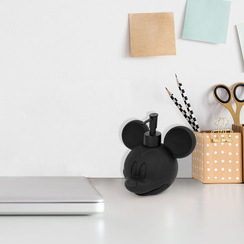 Coordinating Mickey Mouse collection items support cohesive decor across spaces.