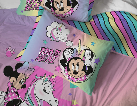 Shams from Minnie Mouse Unicorn Dreams set add decorative flair