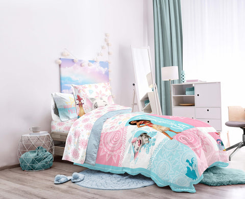 Easy-care Moana bedding that is machine washable