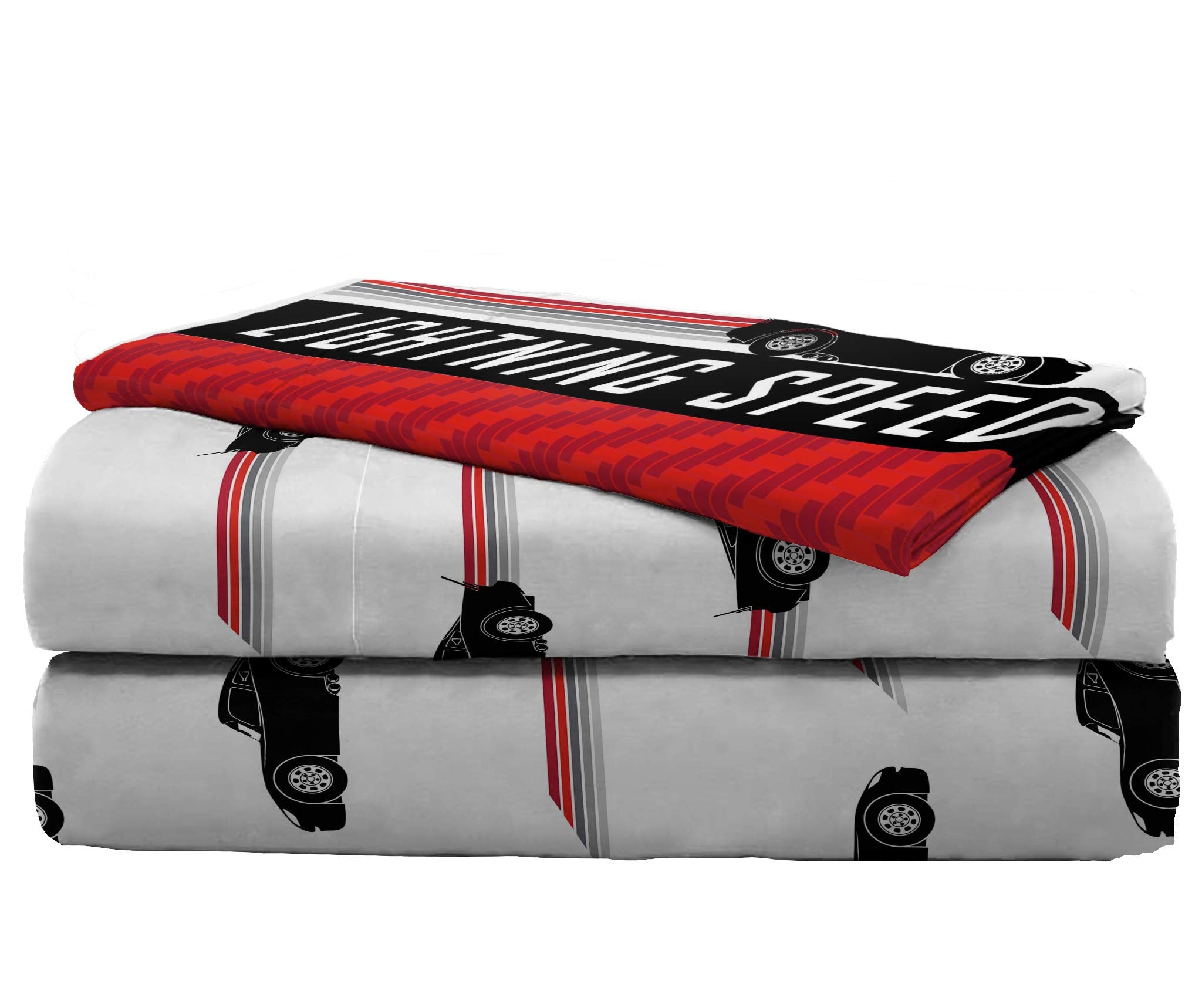 Jay Franco Cars room decor idea, kid-friendly design enhances bedtime