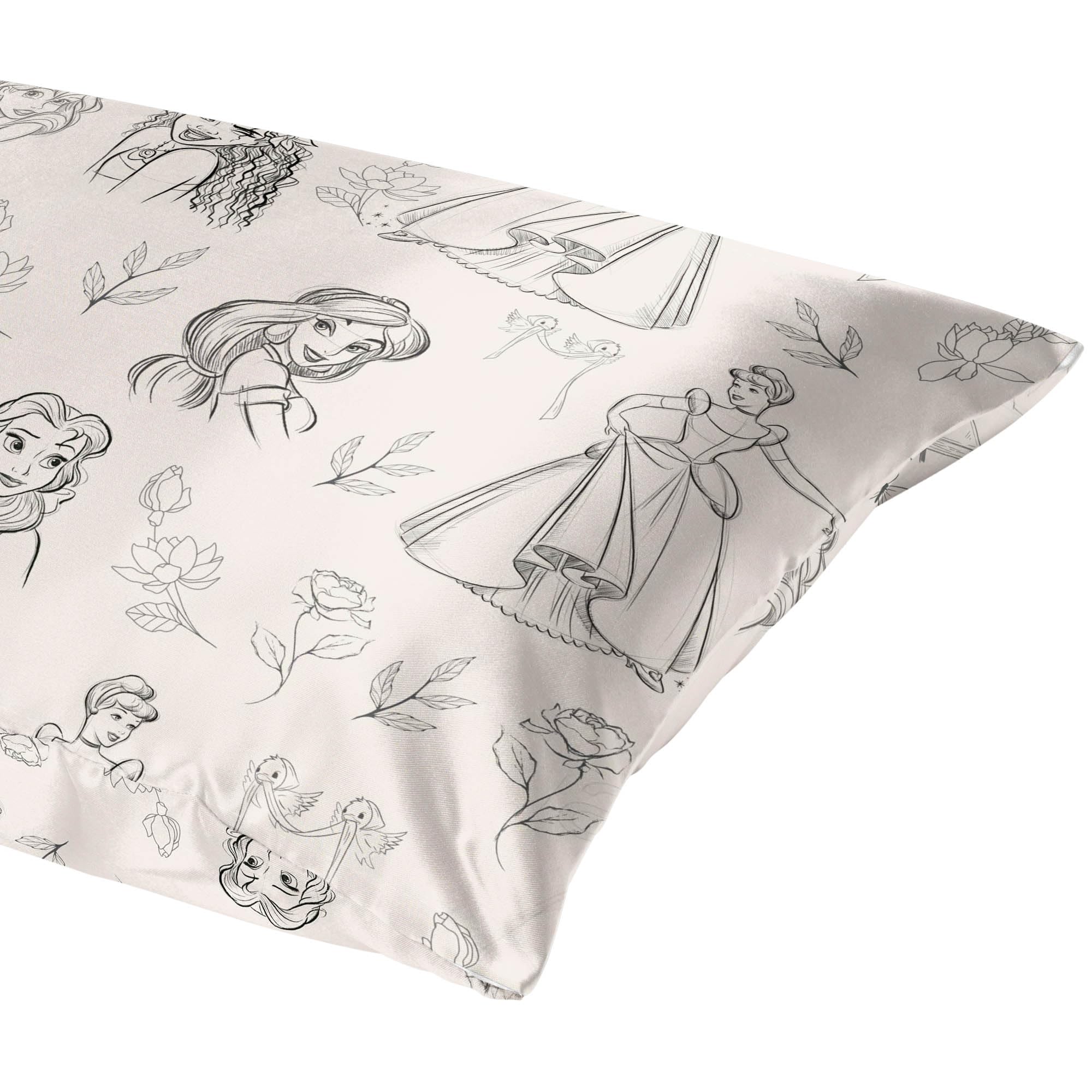 Jay Franco princess satin pillowcase makes a cheerful, gift-ready bedroom update