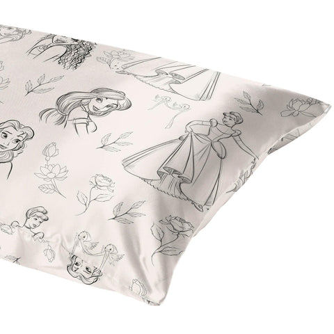 Jay Franco princess satin pillowcase makes a cheerful, gift-ready bedroom update