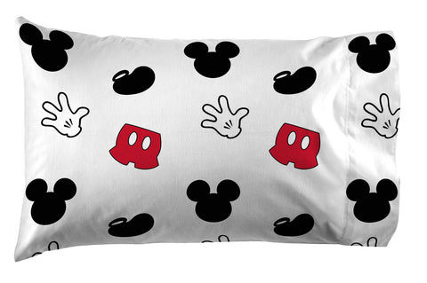Jay Franco fitted sheet shows deep pocket for mattresses up to 10 inches, secure fit.