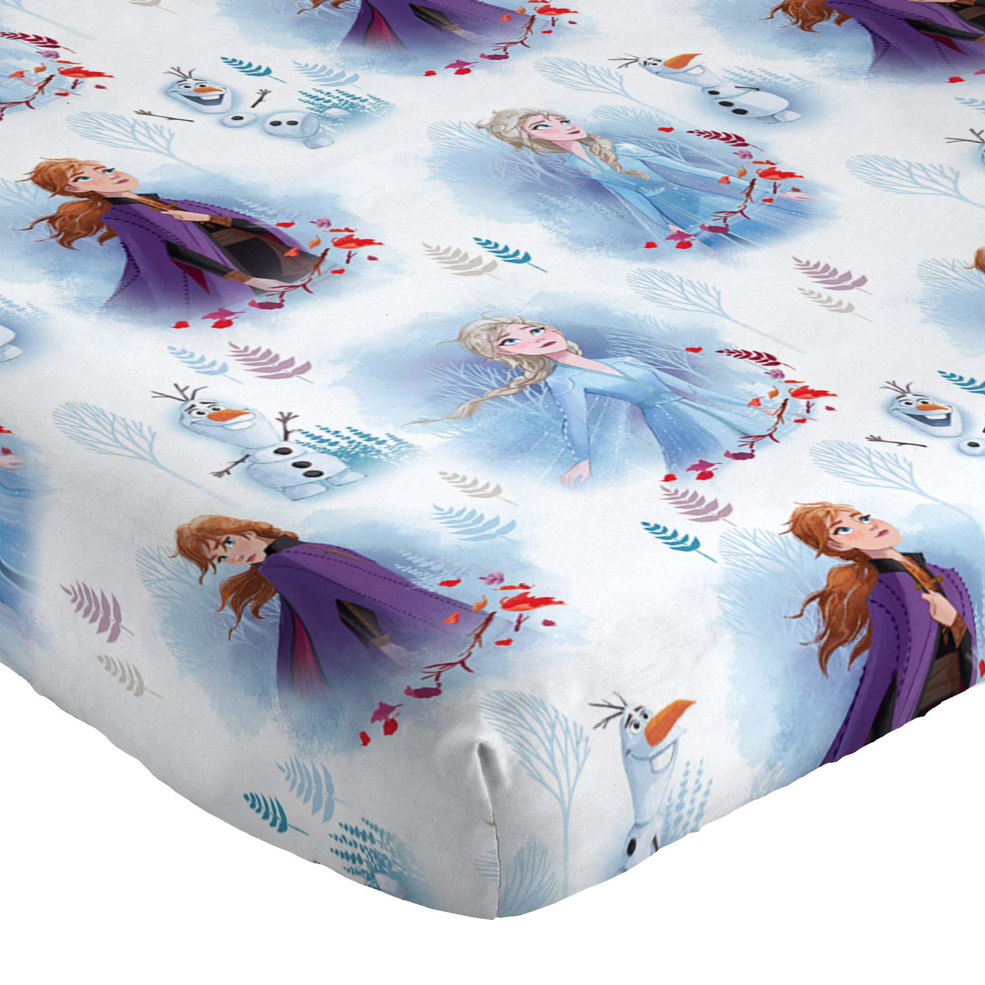 Jay Franco Frozen Forest easy-care bedding withstands machine washing