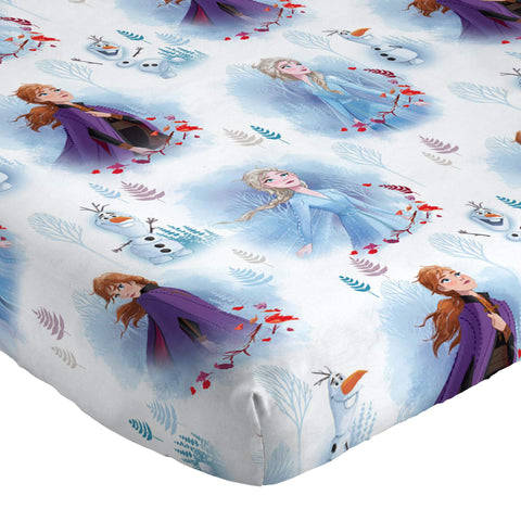 Jay Franco Frozen Forest easy-care bedding withstands machine washing