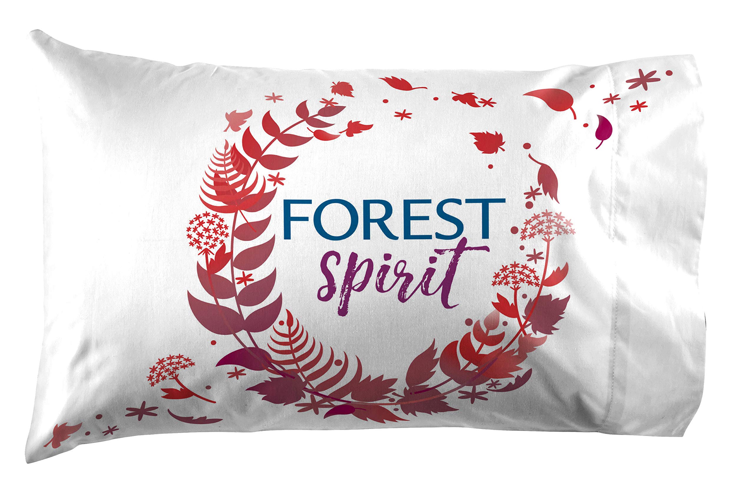 Jay Franco Frozen Forest pillowcase featuring Elsa and Anna for playful sleepovers