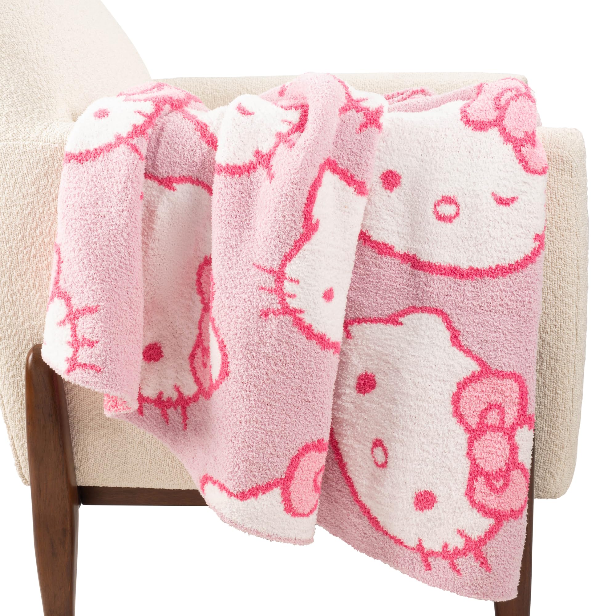 Jay Franco Hello Kitty 50x60 inches, generously sized for bed or sofa