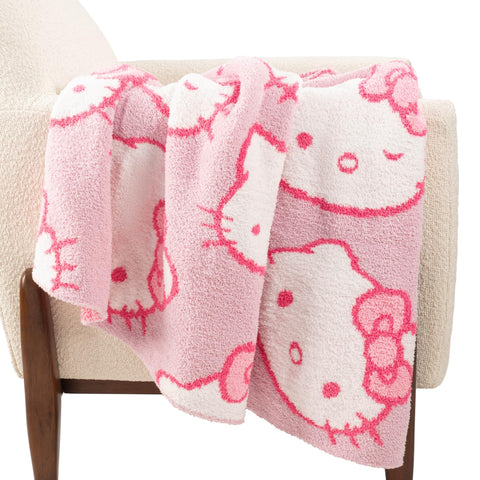 Jay Franco Hello Kitty 50x60 inches, generously sized for bed or sofa