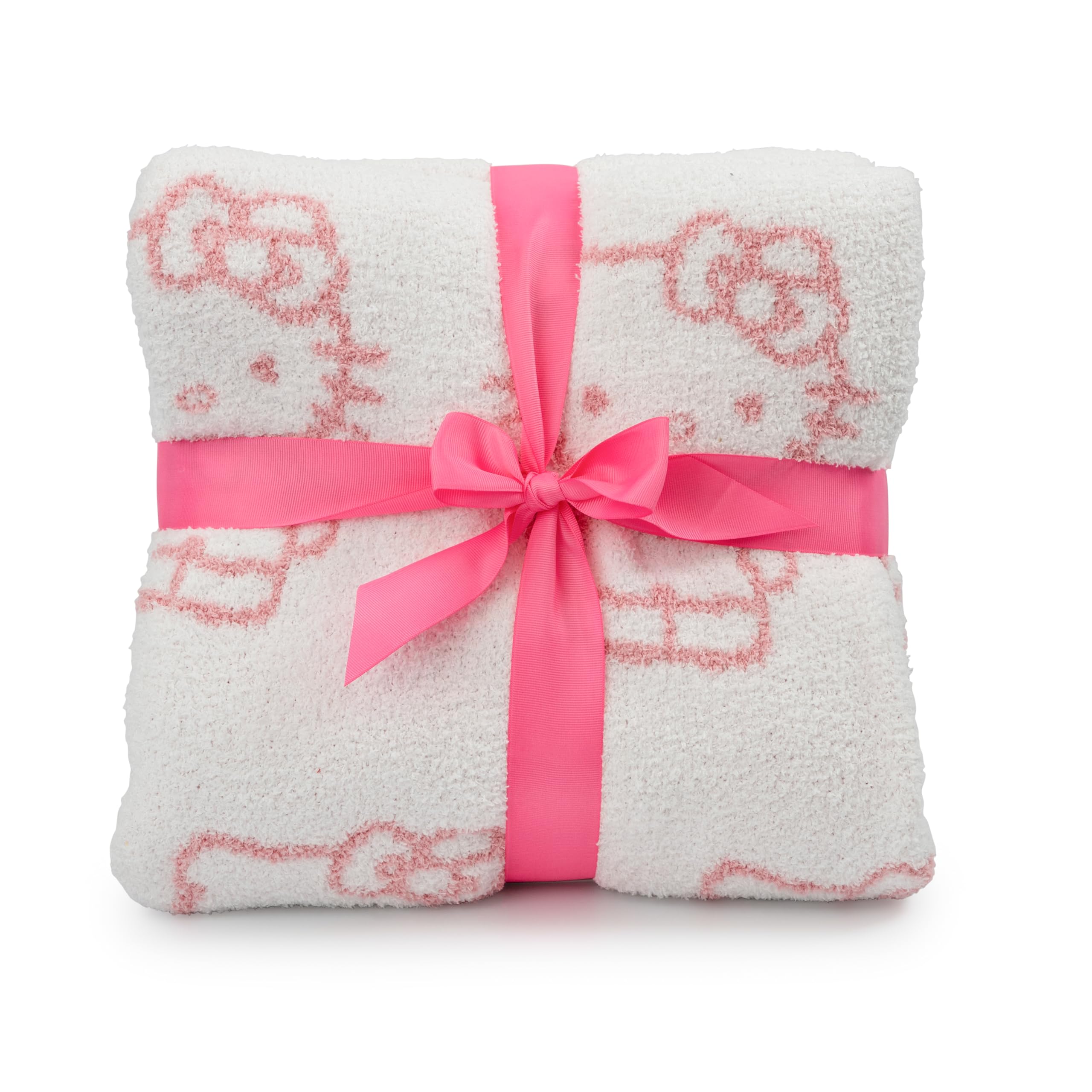 Jay Franco Hello Kitty durable microfibre construction for on-the-go movie nights and couch cuddles