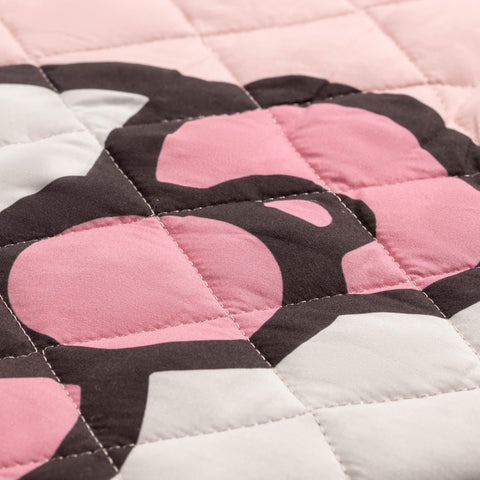 Hello Kitty quilt set packaged for easy gift-ready travel