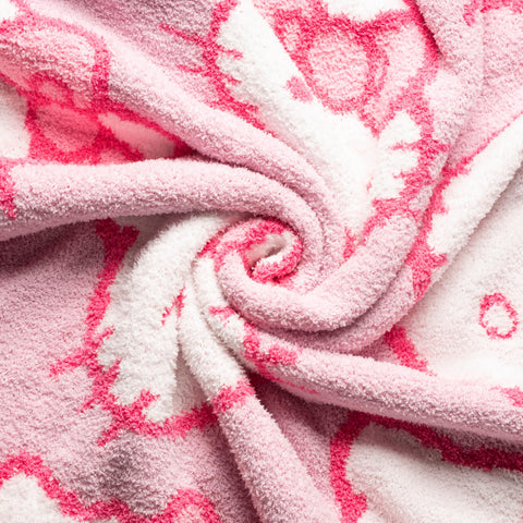 Jay Franco Hello Kitty on the sofa, perfect travel companion for warmth