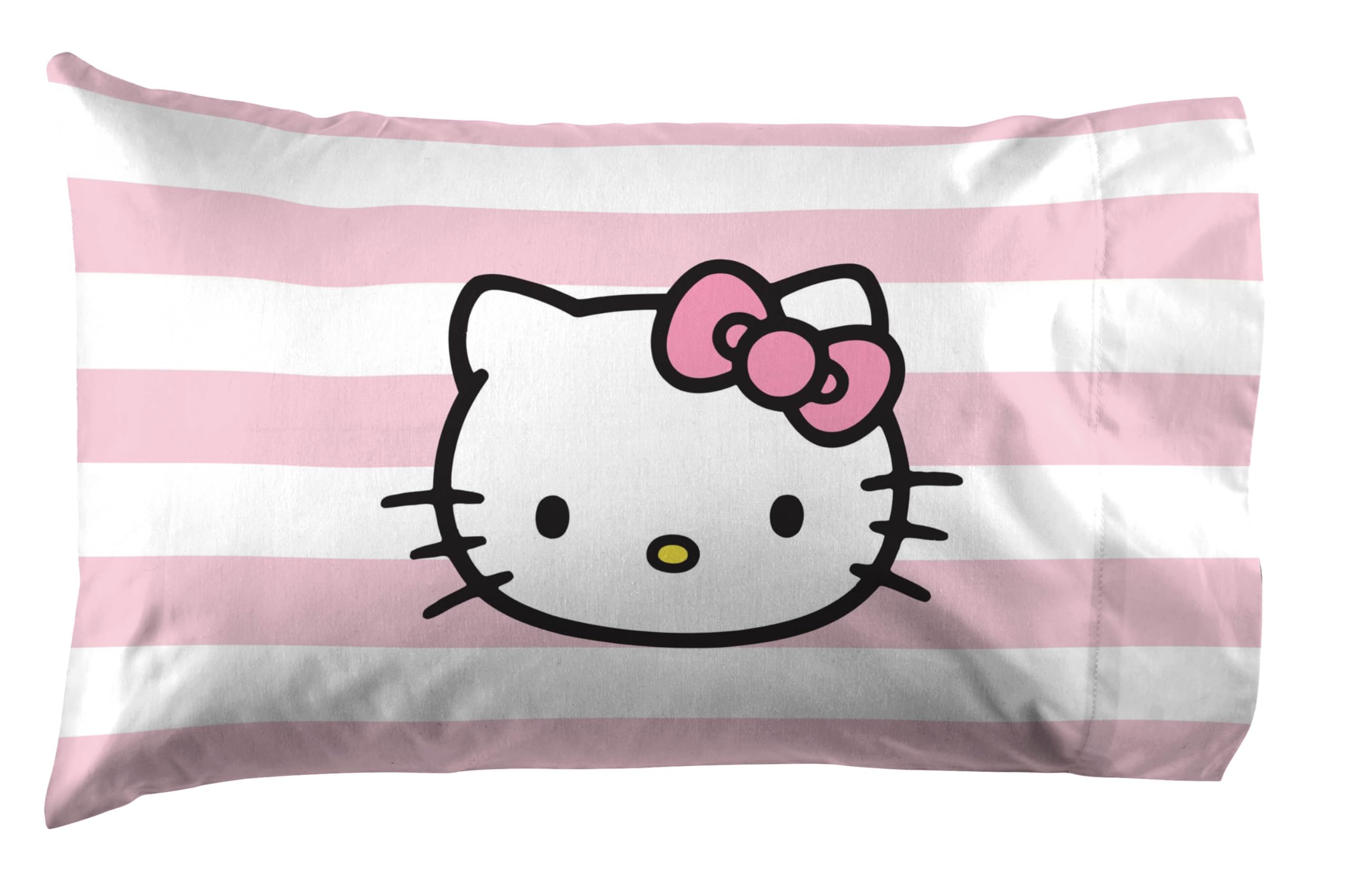 Jay Franco two 20x30 pillowcases coordinate for complete sleep setup.
