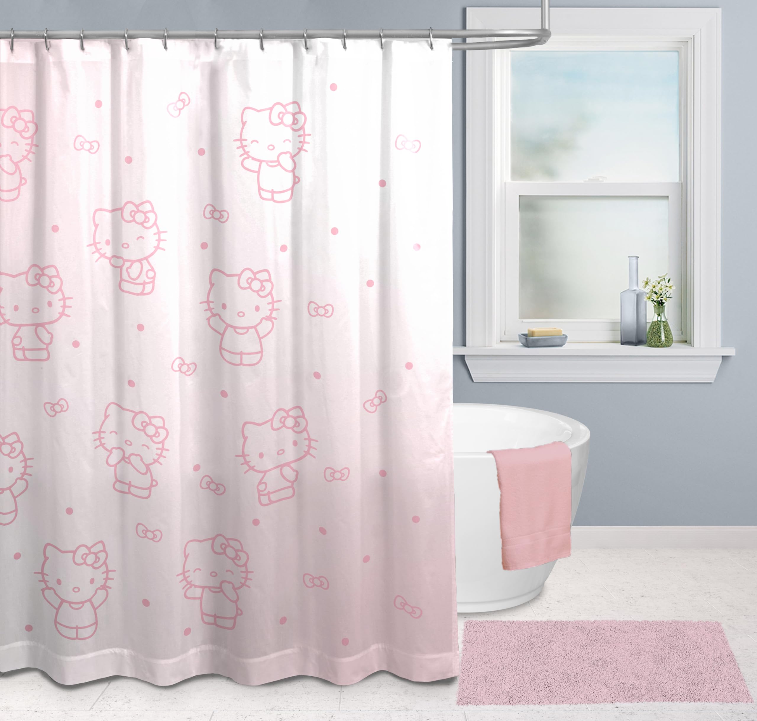 Jay Franco Hello Kitty Stars curtain gift-ready package idea for collectors.