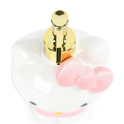 Jay Franco kawaii bathroom set on countertop adds playful personality.