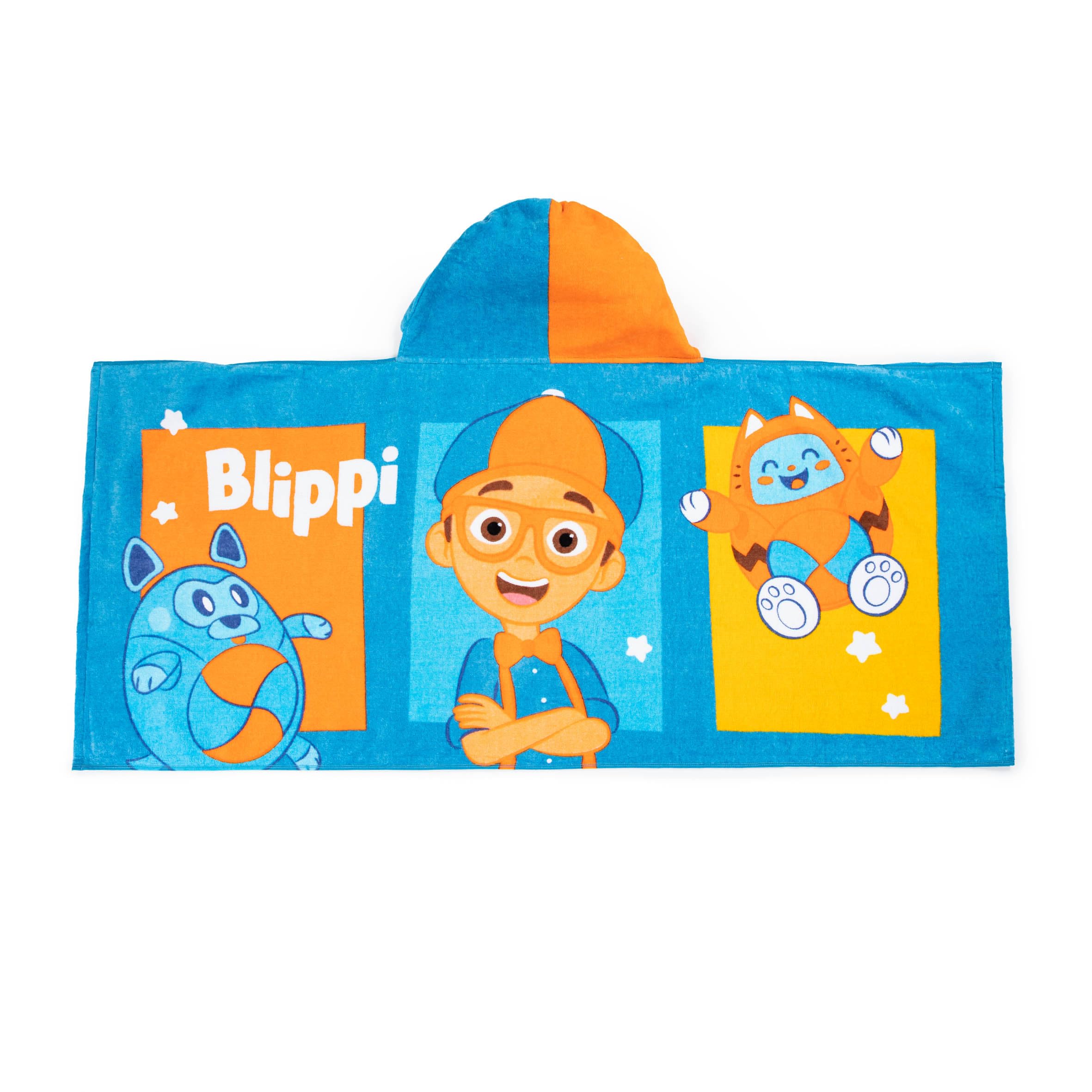 Jay Franco kids towel with bold print adds joy to bath time.