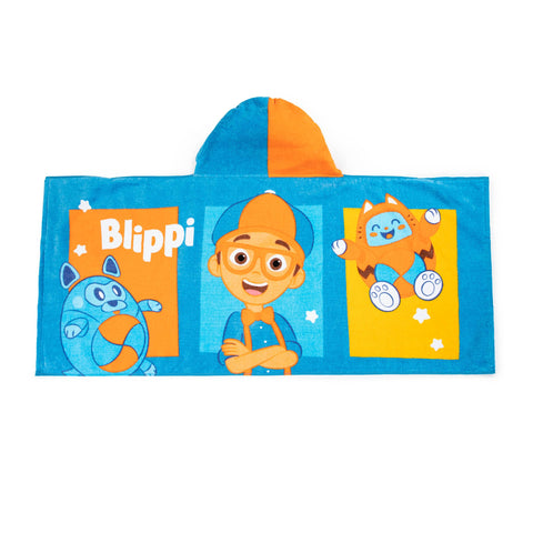 Jay Franco kids towel with bold print adds joy to bath time.