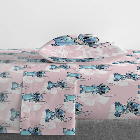 Jay Franco Lilo & Stitch pillowcases add coordinating flair and soft touch