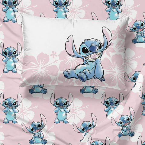 Jay Franco Lilo & Stitch shams complete the bed ensemble with style