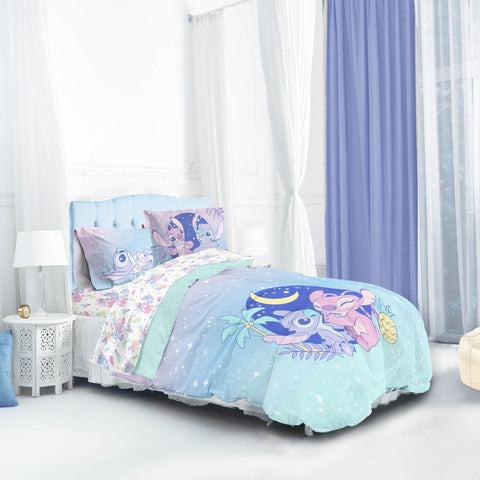 Jay Franco Lilo & Stitch shams complete the coordinated look for kids