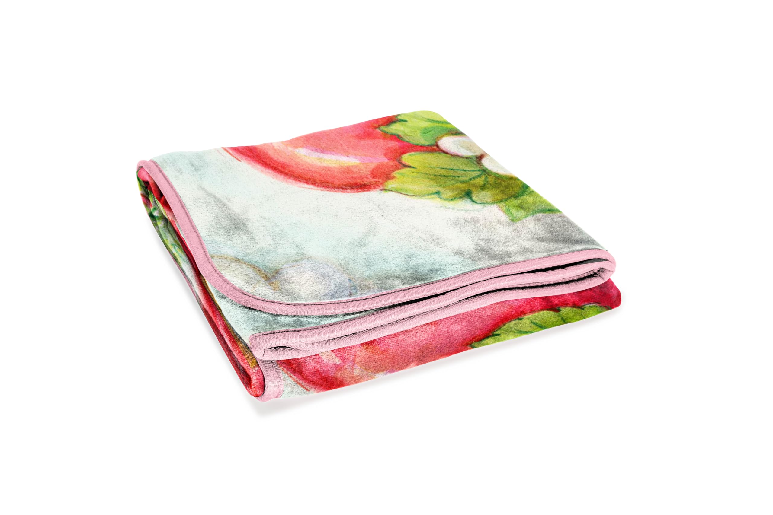 Jay Franco machine-washable throw stays vibrant after washes.