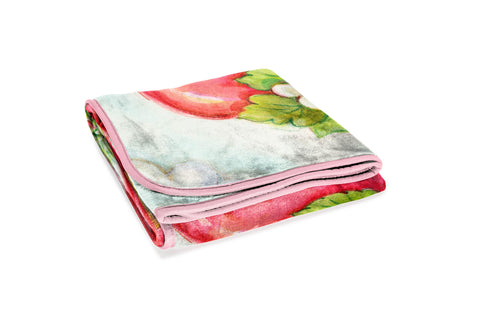 Jay Franco machine-washable throw stays vibrant after washes.