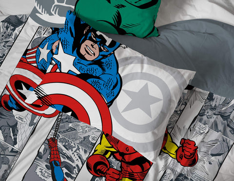 Jay Franco Marvel Avengers spiderman print adds energetic vibes
