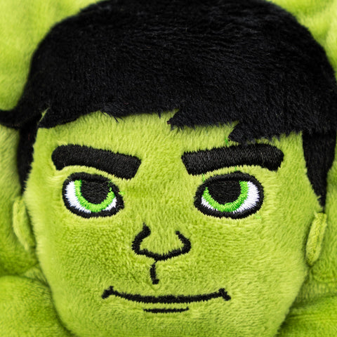 Jay Franco Marvel Hulk pillow 15-inch size ideal for naps and reading corners.