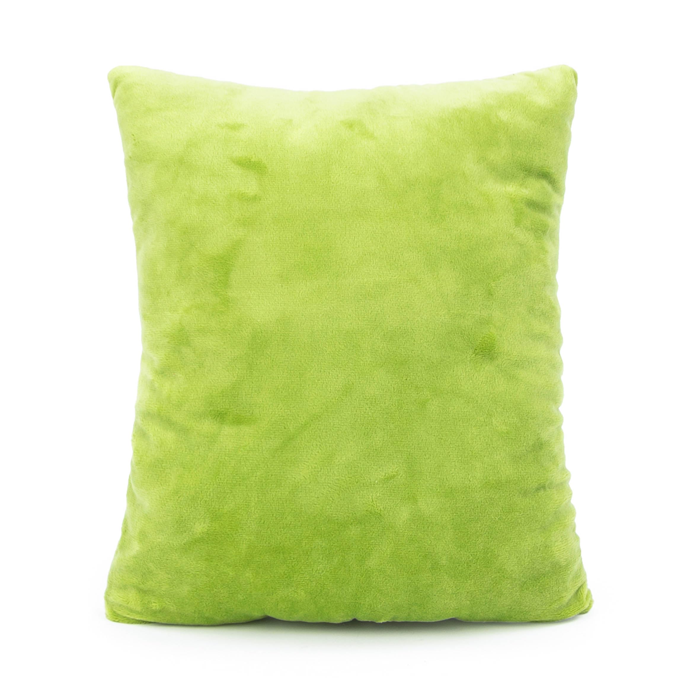 Jay Franco Hulk 3D snuggle pillow close-up fabric texture with soft microfiber feel.