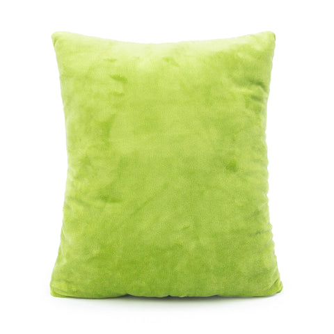 Jay Franco Hulk 3D snuggle pillow close-up fabric texture with soft microfiber feel.