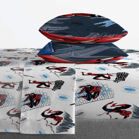 Jay Franco Marvel Spiderman packaging highlighting gift-ready presentation