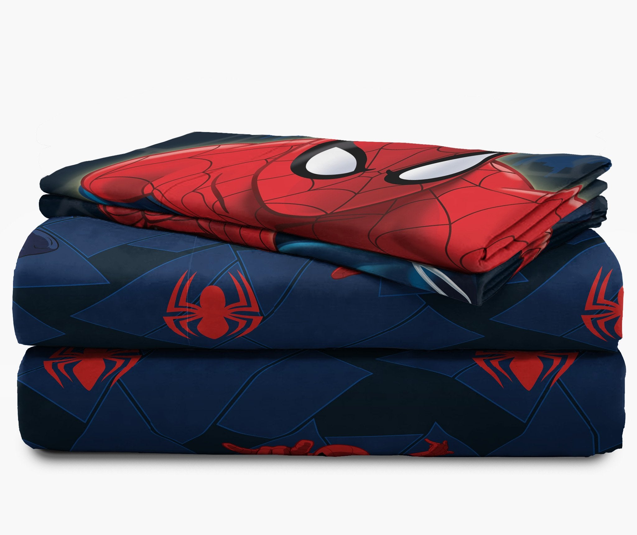 Jay Franco Saving the Day pillowcase pair brings durable color to mornings.