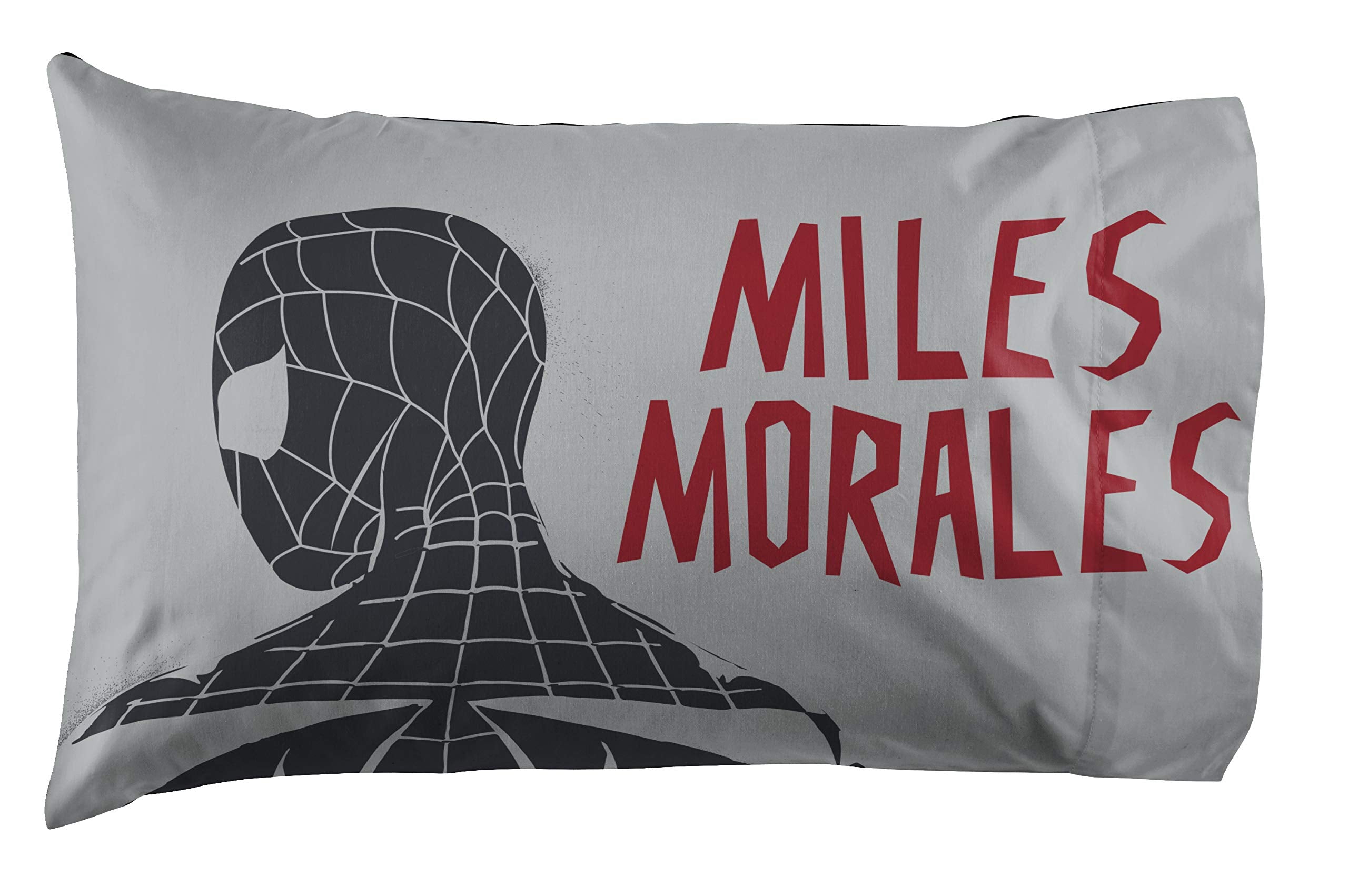 Jay Franco Miles Morales pillowcase adds playful contrast to bedtime