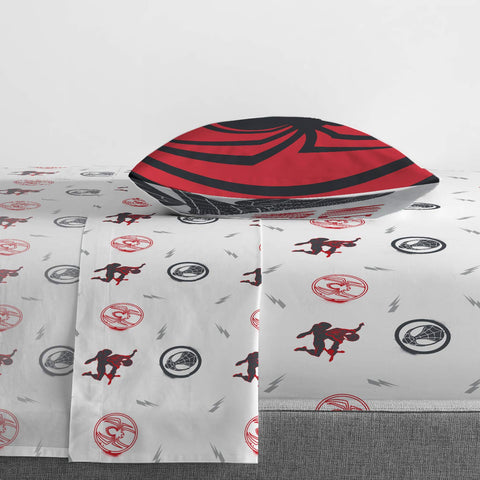 Jay Franco Miles Morales sham with vibrant superhero motif