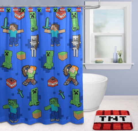 Jay Franco Minecraft Creeper TNT packaging confirms official product quality for fans