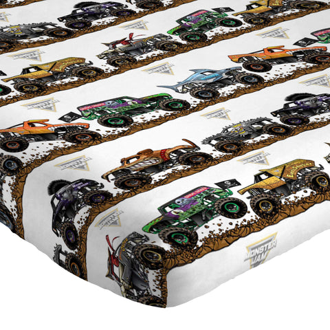 Jay Franco Monster Jam brushed microfiber fabric feels soft and breathable