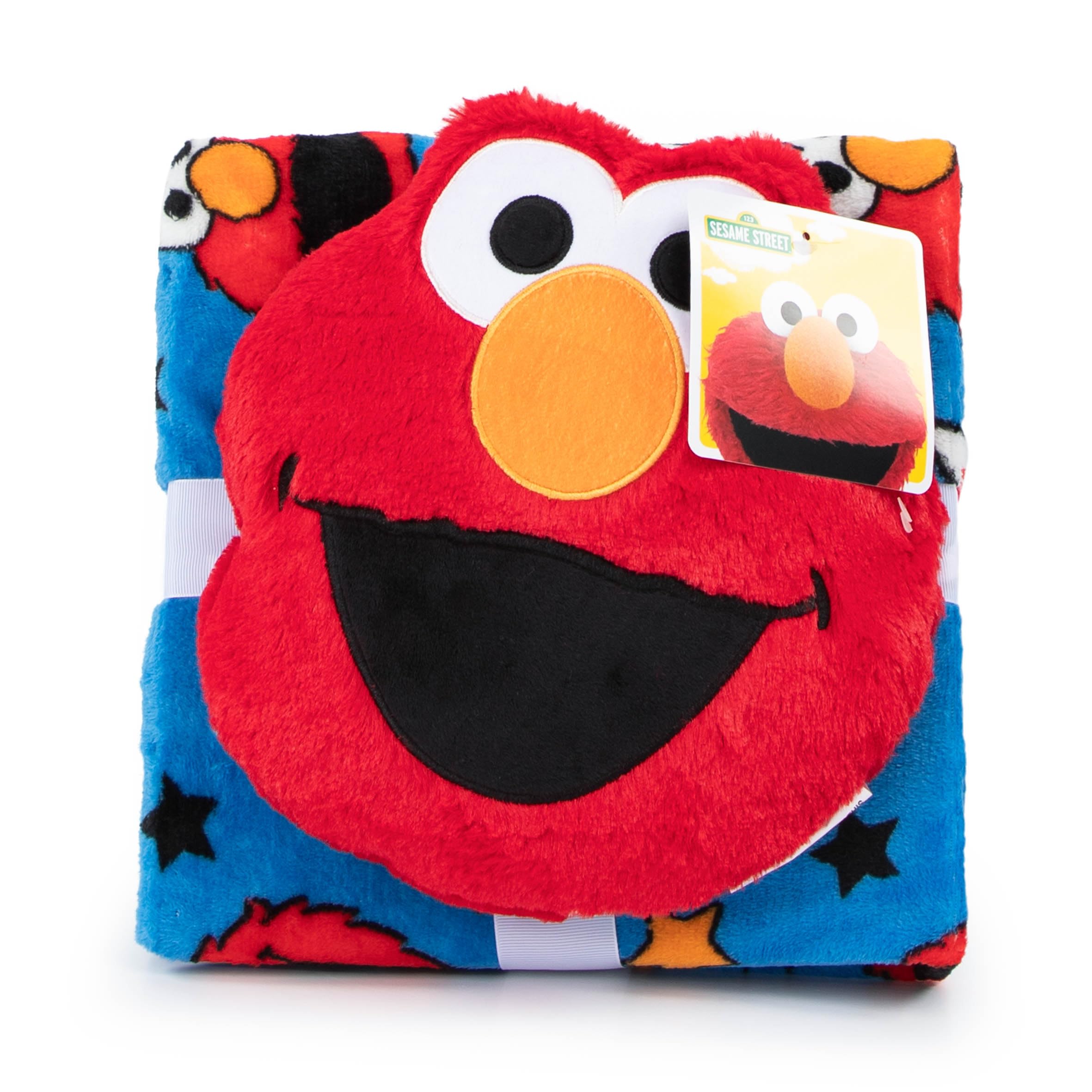Official Jay Franco Sesame Street gift set, ready for birthdays.