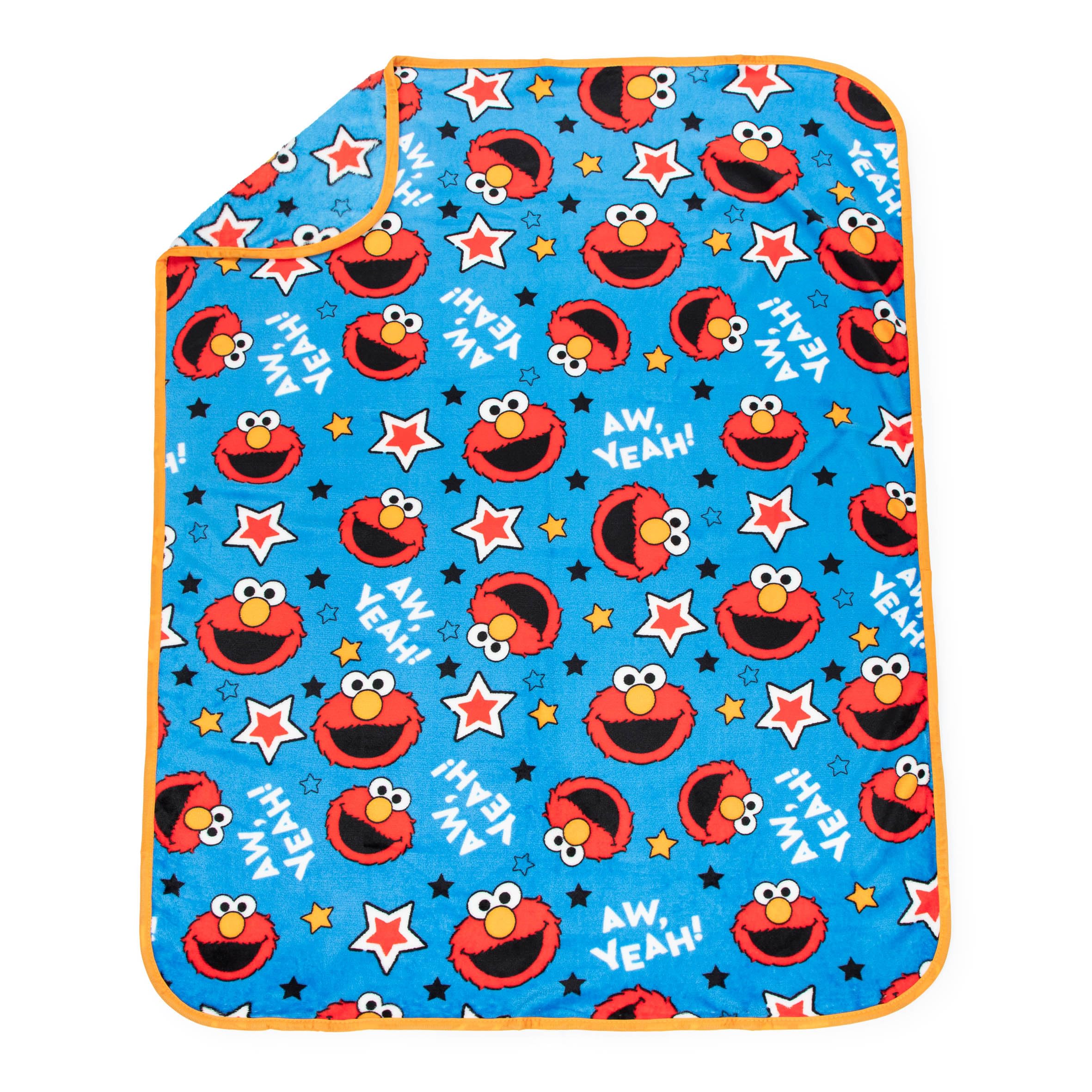 Soft Nogginz blanket texture from Jay Franco for cozy snuggle time.